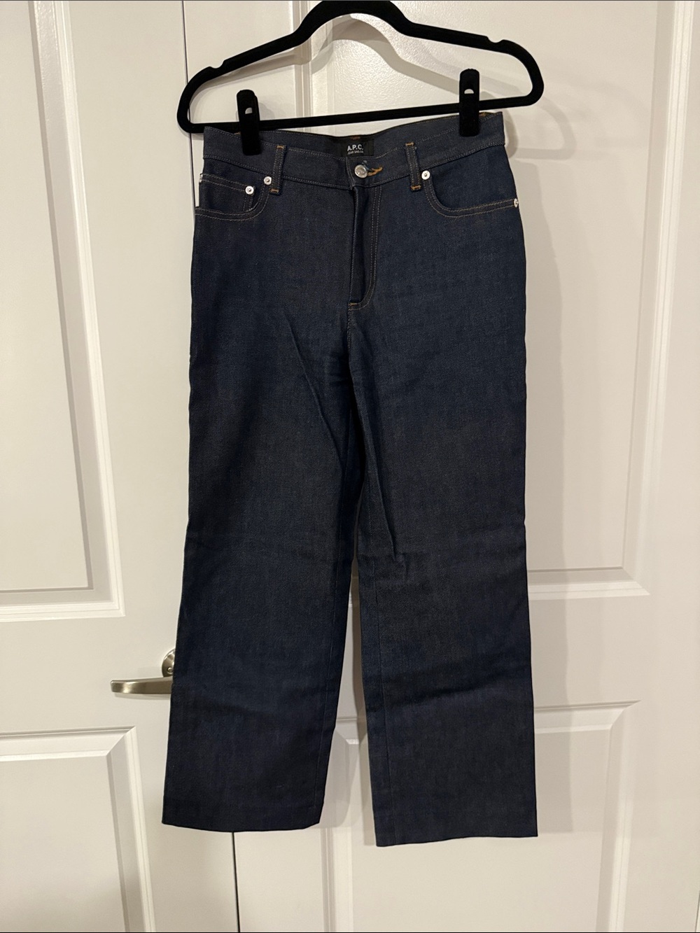 A.P.C. Dark Indigo Jeans size 27